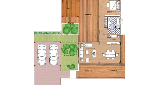 รูปภาพ แม่สายการ์เด้นซิตี้ (Maesai Gradent city)