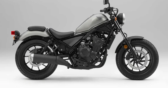 รูปภาพ ฮอนด้า Honda Rebel 500 (Standard) ปี 2016