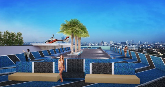 รูปภาพ ชาโตว์ อินทาวน์ พระราม 8 (Chateau In Town Rama 8)