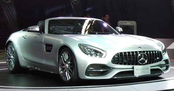 รูปภาพ เมอร์เซเดส-เบนซ์ Mercedes-benz-AMG GT C-ปี 2017