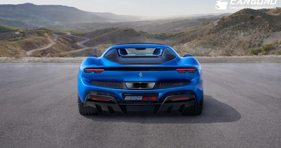 รูปภาพ เฟอร์รารี่ Ferrari-296 GTS-ปี 2022