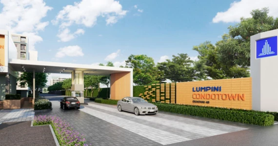 รูปภาพ ลุมพินี คอนโดทาวน์ เอกชัย 48 เฟส 1 (Lumpini Condotown Ekachai 48 Phase 1)