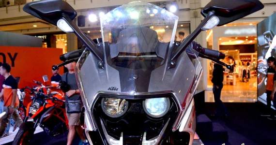 รูปภาพ เคทีเอ็ม KTM RC 390 ปี 2015