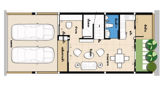 รูปภาพ พี วิลเลจ หนองชาก (P Village nongchark)