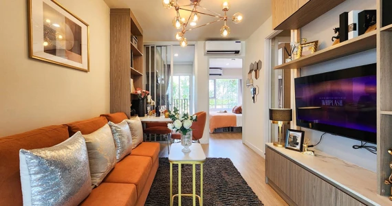 รูปภาพ สมายน์ คอนโด โรจนะ อยุธยา (S?myne Condo Rojana Ayutthaya)