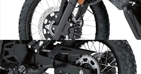 รูปภาพ คาวาซากิ Kawasaki KLR 650 Adventure ABS ปี 2025