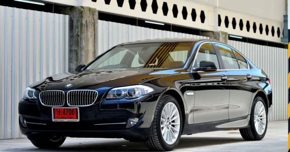 รูปภาพ บีเอ็มดับเบิลยู BMW Series 5 523i ปี 2010