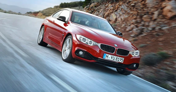 รูปภาพ บีเอ็มดับเบิลยู BMW Series 4 420d Coupe M Sport ปี 2013