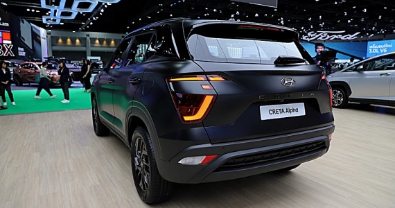 รูปภาพ ฮุนได Hyundai Creta Alpha ปี 2024
