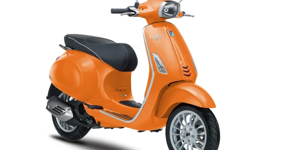 รูปภาพ เวสป้า Vespa Sprint 125 3Vie ปี 2014