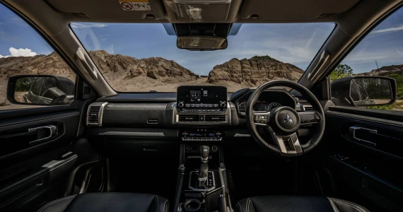 รูปภาพ มิตซูบิชิ Mitsubishi Triton Double Cab Plus 2.4 Ultra AT Black Edition ปี 2024