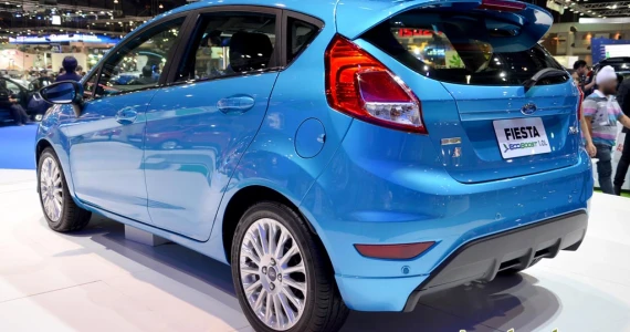 รูปภาพ ฟอร์ด Ford Fiesta 5Dr 1.0 Sport EcoBoost ปี 2013