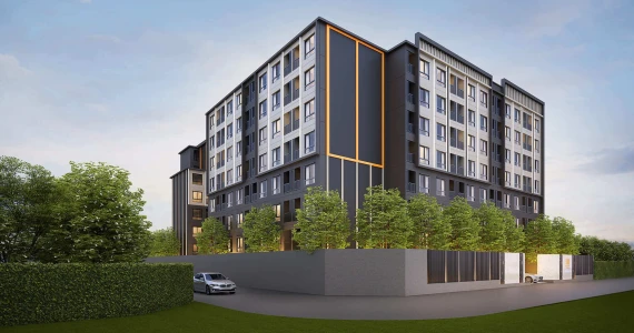 รูปภาพ ไฮ ซีคอน สเตชั่น คอนโด (HI Seacon Station Condo)