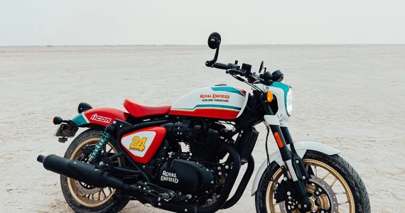 รูปภาพ โรยัล เอ็นฟีลด์ Royal Enfield Shotgun 650 Icon Edition ปี 2025