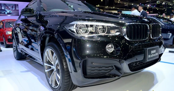 รูปภาพ บีเอ็มดับเบิลยู BMW X6 xDrive30d M Sport ปี 2018