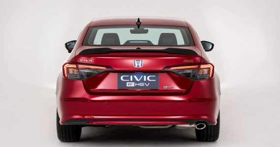 รูปภาพ ฮอนด้า Honda Civic e:HEV RS ปี 2024