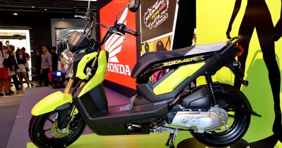 รูปภาพ ฮอนด้า Honda Zoomer X ACG110CBFF(TH) ปี 2014