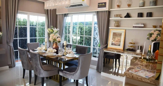 รูปภาพ โกลเด้น นีโอ รามอินทรา - วงแหวน (Golden Neo Ramintra - Wongwaen)