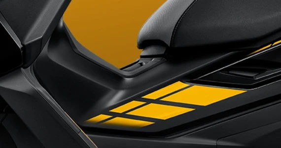 รูปภาพ ฮอนด้า Honda Forza 350 Special Edition x Ohlins ปี 2025