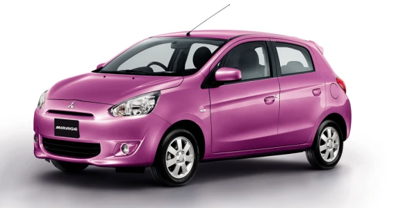 รูปภาพ มิตซูบิชิ Mitsubishi Mirage Bloom Edition ปี 2013