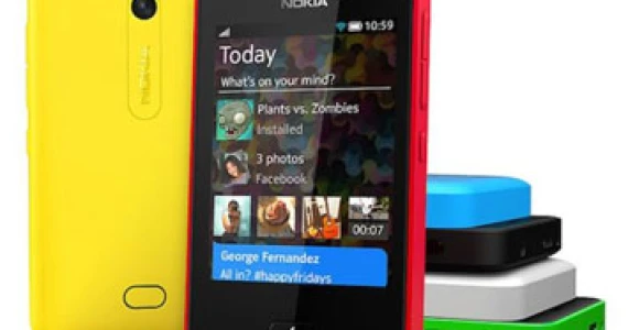 รูปภาพ โนเกีย Nokia Asha 500 DUAL SIM