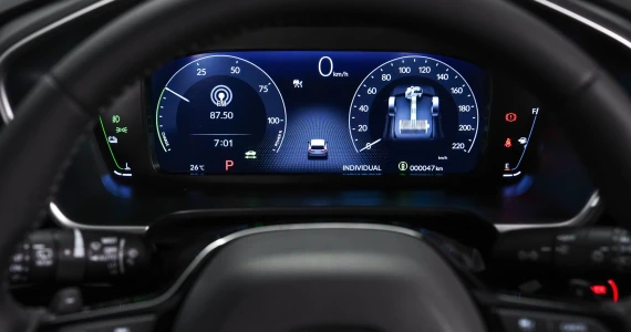 รูปภาพ ฮอนด้า Honda CR-V e:HEV E ปี 2025