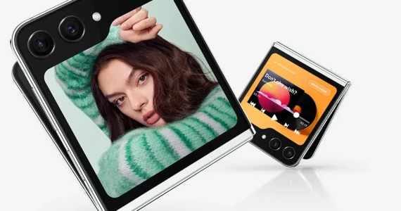 รูปภาพ ซัมซุง SAMSUNG Galaxy ZFlip 5 (8GB/256GB)