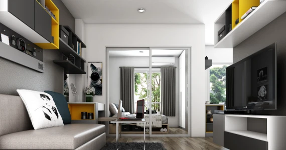 รูปภาพ พลัส คอนโด อยุธยา (Plus Condo Ayutthaya)