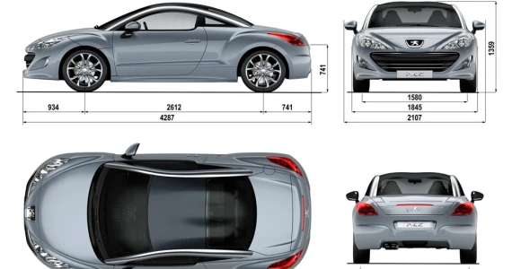 รูปภาพ เปอโยต์ Peugeot RCZ Sport ปี 2010