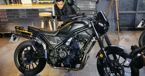 รูปภาพ ฮอนด้า Honda CL 500 Cafe Edition ปี 2023