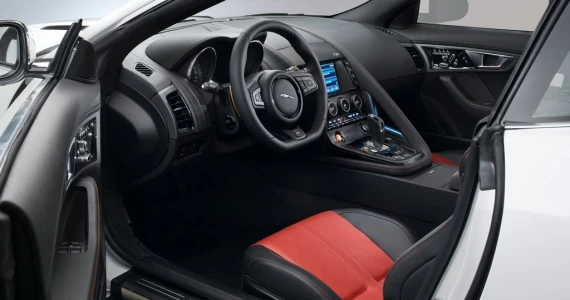 รูปภาพ จากัวร์ Jaguar F-Type V8 R Coupe ปี 2014
