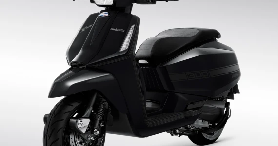 รูปภาพ แลมเบรตต้า Lambretta X300 SR 2024 Monochrome Collection ปี 2023