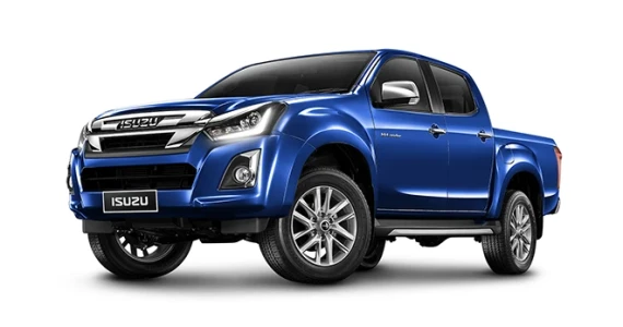 รูปภาพ อีซูซุ Isuzu D-MAX Hi-Lander 4-Door 1.9 Ddi Z DVD Blue Power M/T MY18 ปี 2018