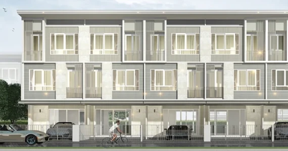 รูปภาพ อันนา ทาวน์โฮม ติวานนท์ - แจ้งวัฒนะ (Anna Townhome Tiwanon - Chaengwattana)