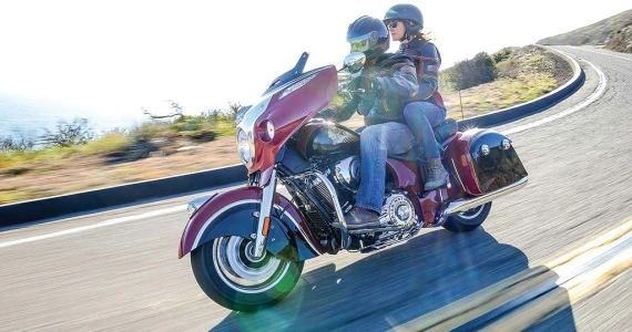 รูปภาพ อินเดียน มอเตอร์ไซเคิล Indian Motorcycle Chieftain (Standard) ปี 2015