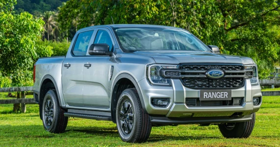 รูปภาพ ฟอร์ด Ford Ranger Double Cab XLS 2.0L Turbo HR 6AT ปี 2024