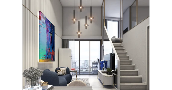 รูปภาพ แลนด์มาร์ค แอท เกษตรศาสตร์ ทุ่งสองห้อง สเตชั่น (Landmark at Kasetsart TSH Station)