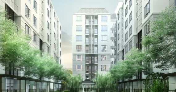 รูปภาพ เดอะการ์เด้น คอนโด (The Garden Condo)