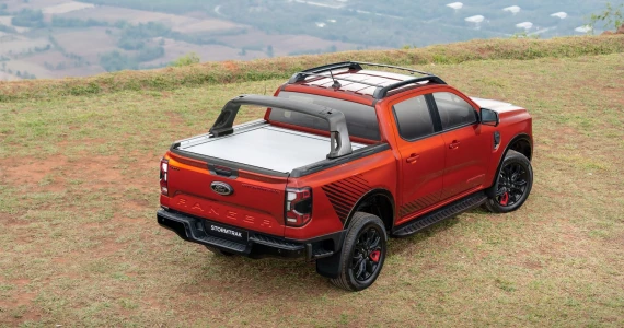 รูปภาพ ฟอร์ด Ford Ranger Double Cab Ranger Stormtrak 2.0L Bi-Turbo HR 4x4 10AT ปี 2023