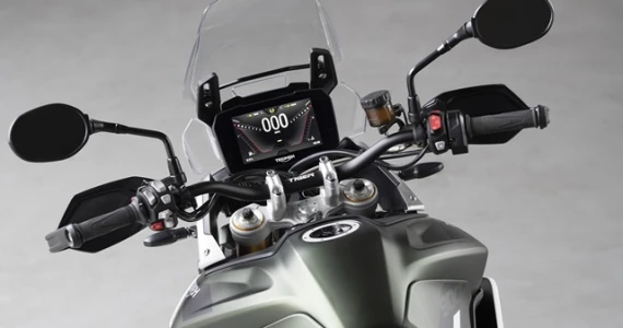 รูปภาพ ไทรอัมพ์ Triumph Tiger 900 Rally ปี 2020