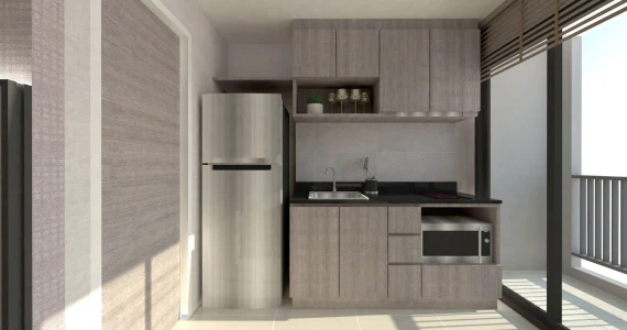 รูปภาพ กรีน วิลล์ 2 คอนโดมิเนียม @สุขุมวิท (Green Ville 2 Condominium @Sukhumvit101)