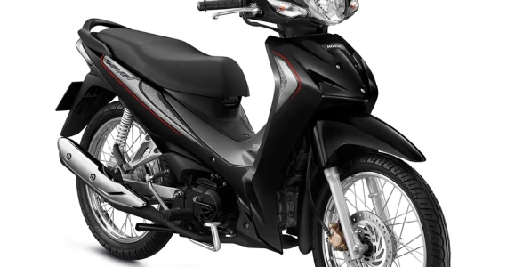 รูปภาพ ฮอนด้า Honda Wave 110i รุ่นสตาร์ทมือ ดิสก์เบรกหน้า ล้อซี่ลวด ปี 2022