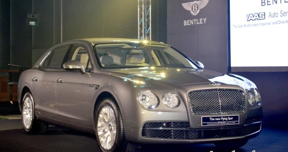 รูปภาพ เบนท์ลี่ย์ Bentley Flying Spur W12 Standard ปี 2013