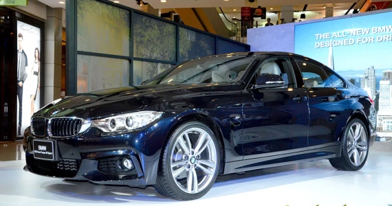 รูปภาพ บีเอ็มดับเบิลยู BMW Series 4 420i Gran Coupe Sport ปี 2014