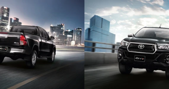รูปภาพ โตโยต้า Toyota Revo Smart Cab Prerunner 2X4 2.4J Plus ปี 2017