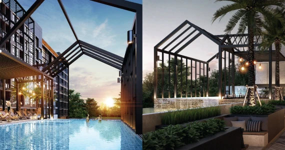 รูปภาพ เดอะ คิวบ์ ลอฟท์ นวลจันทร์ (The Cube Loft Nuanchan)