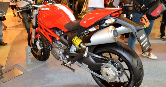 รูปภาพ ดูคาติ Ducati Monster 796 ABS Corse Stripe ปี 2013
