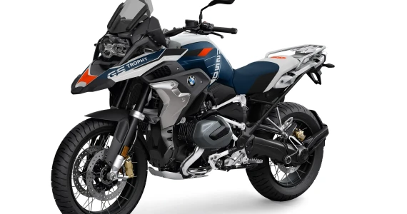 รูปภาพ บีเอ็มดับเบิลยู BMW R 1250 GS GS Trophy ปี 2023