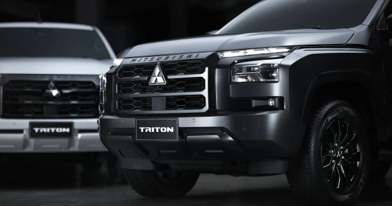 รูปภาพ มิตซูบิชิ Mitsubishi Triton Double Cab Plus 2.4 Ultra AT Black Edition ปี 2024