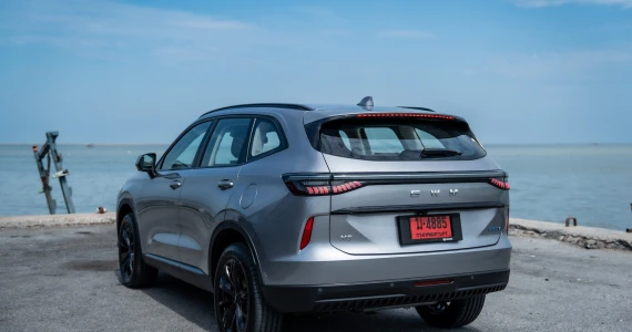 รูปภาพ จีดับบลิวเอ็ม ฮาวาล GWM Haval H6 Plug-in Hybrid SUV PRO ปี 2025